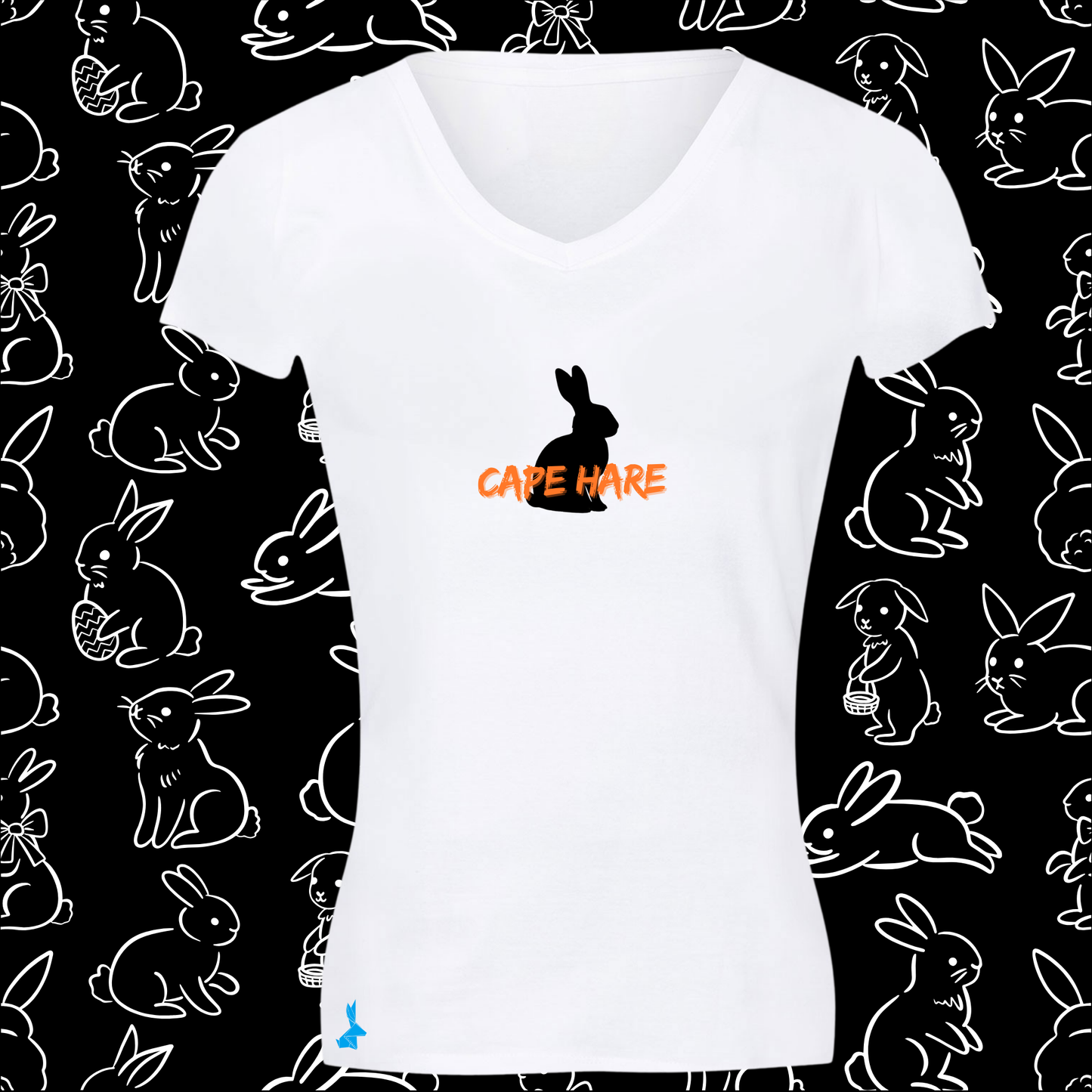 Vlakhaas T-Hemp vir Dames