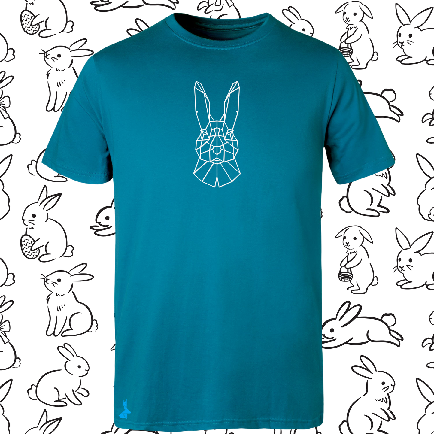 Vlakhaas T-Hemp vir Mans en Dames