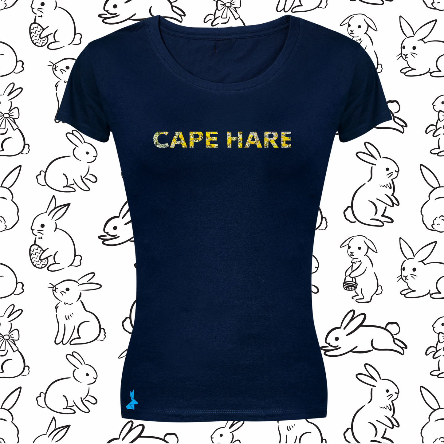 Vlakhaas T-Hemp vir Dames