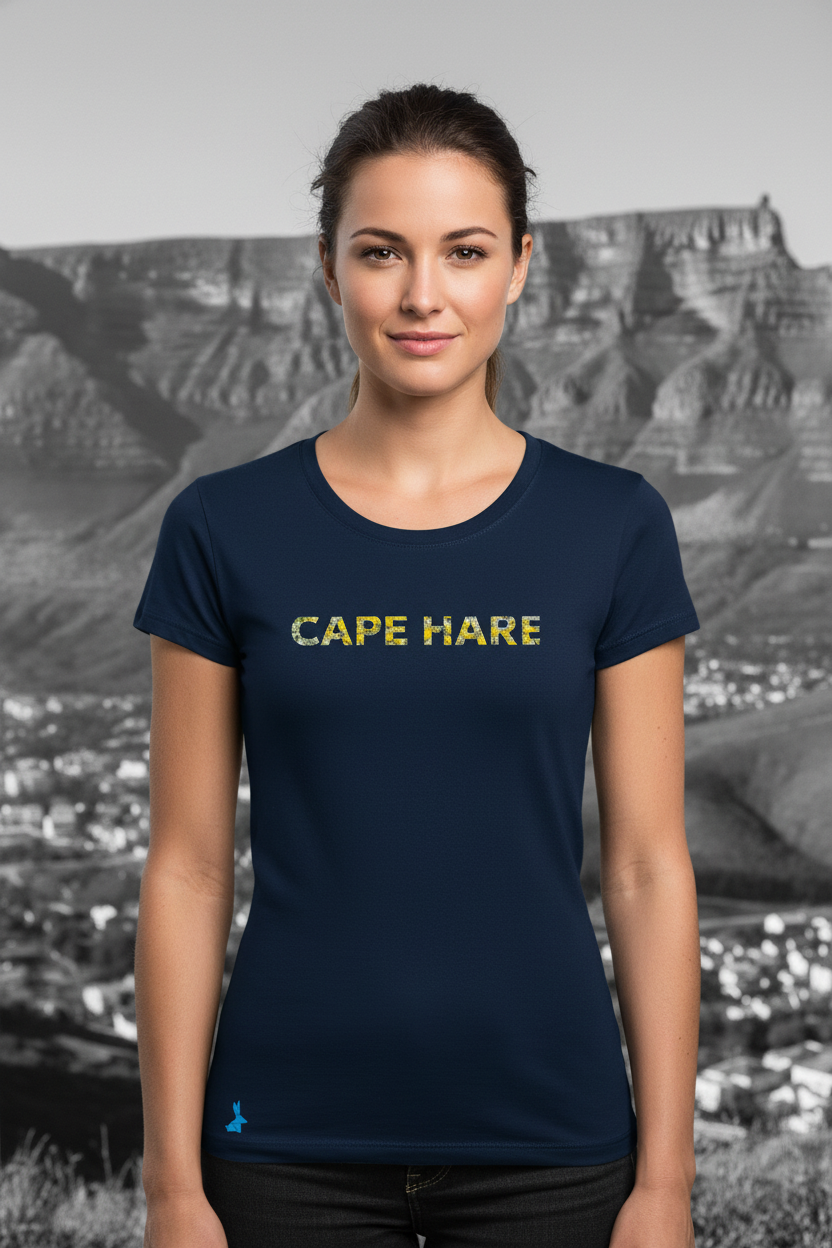 Vlakhaas T-Hemp vir Dames