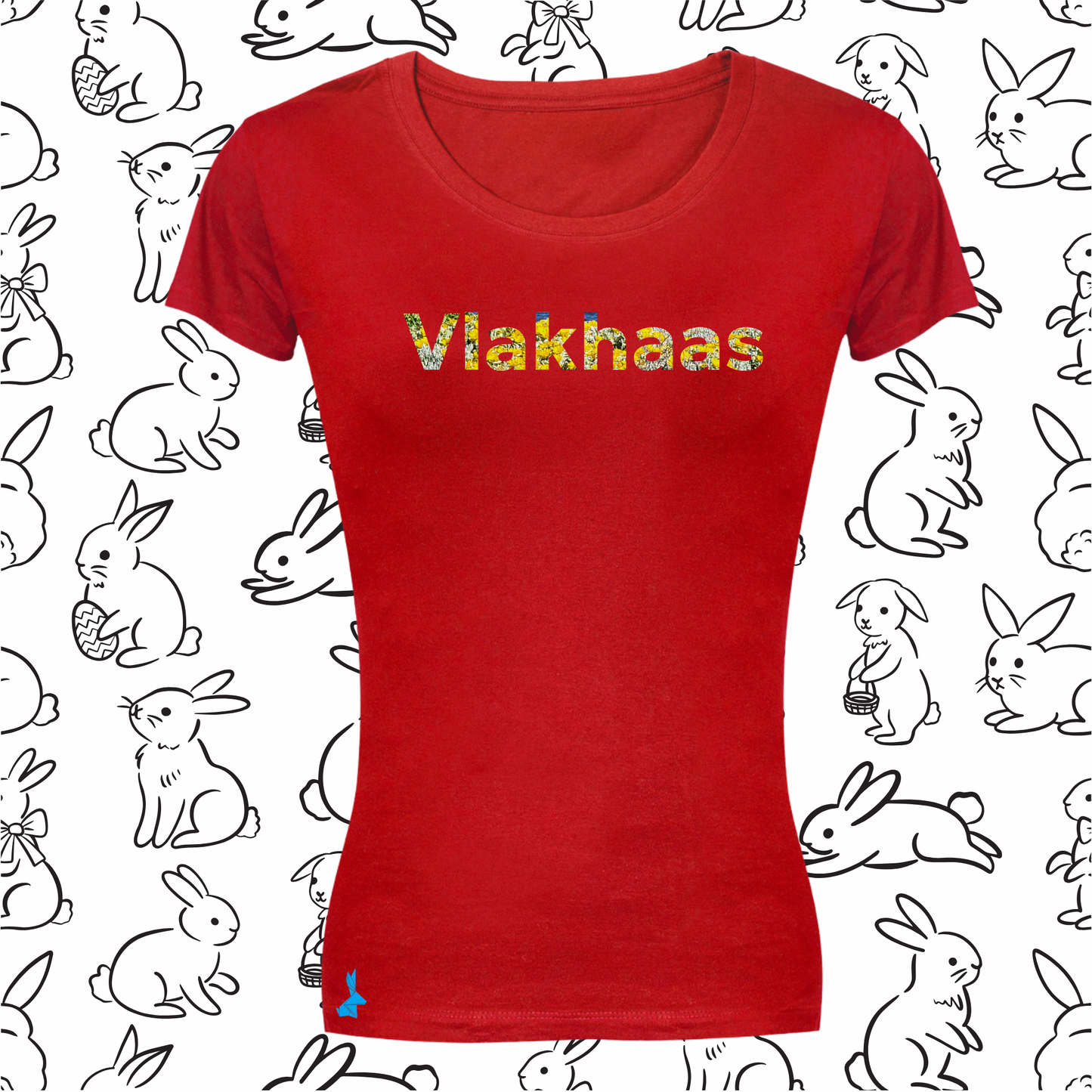 Vlakhaas T-Hemp vir Dames