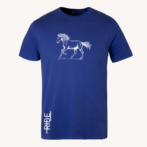 RIDE T-Shirt for Men and Ladies