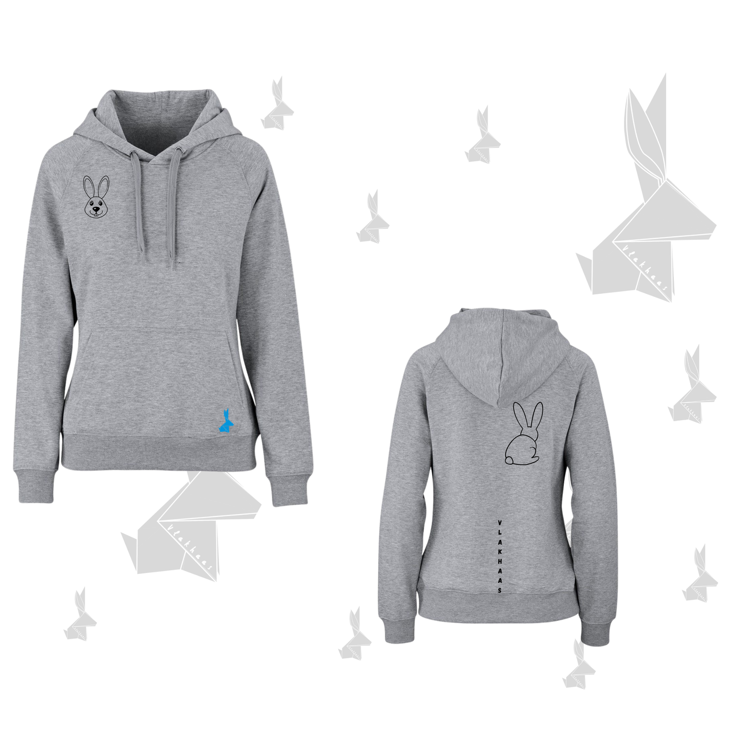 Vlakhaas DamesRits Kappie Trui