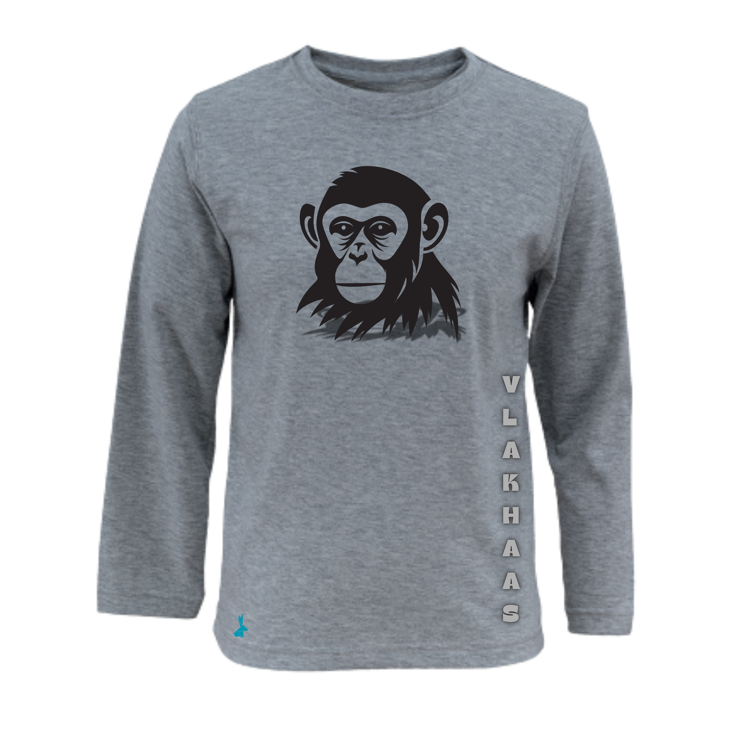 Vlakhaas Ladies Long Sleeves T- Shirt