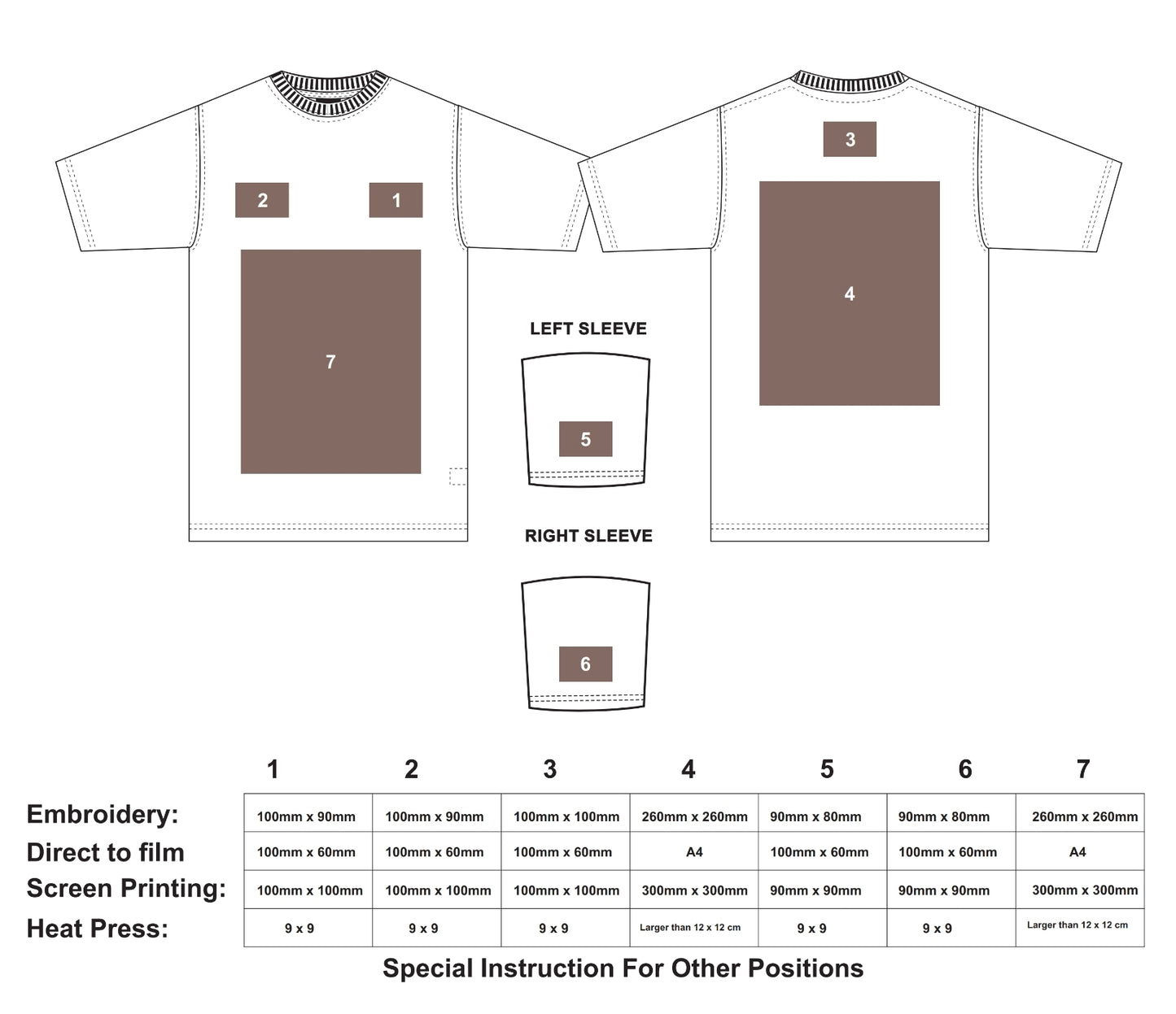 145g Long Sleeve T-Shirt Kiddies b