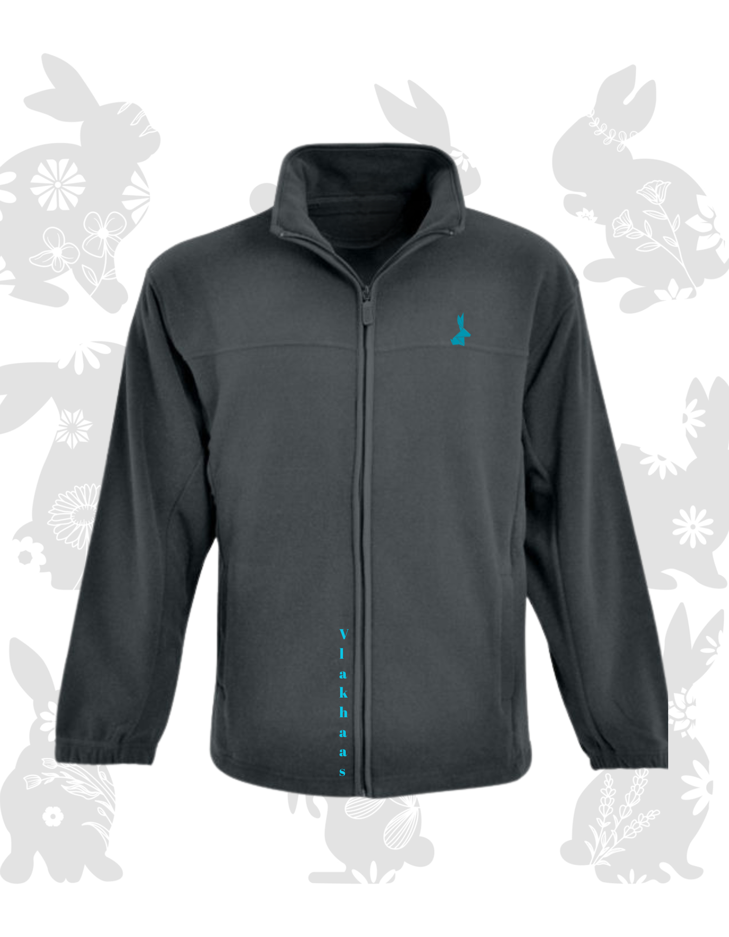 Vlakhaas Mans Zip Baadjie