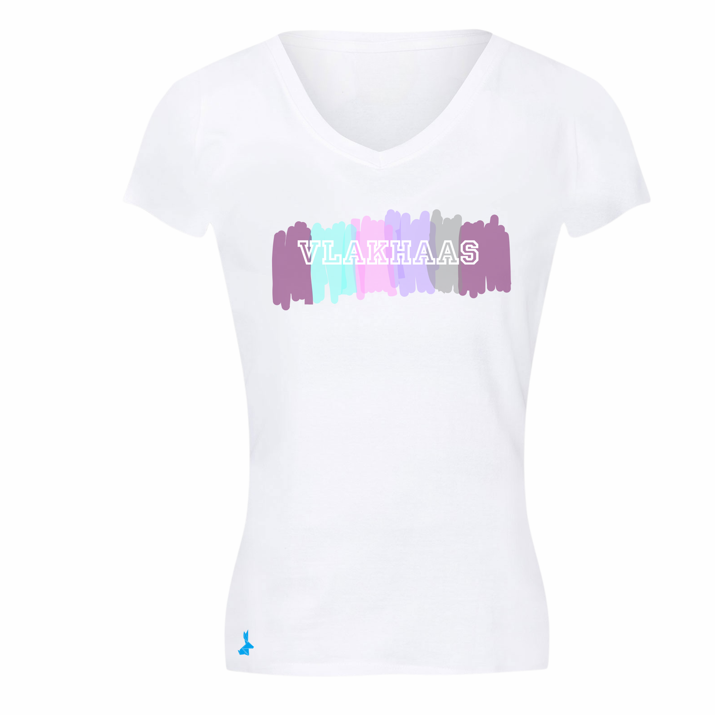 Vlakhaas T-Hemp vir Dames ~