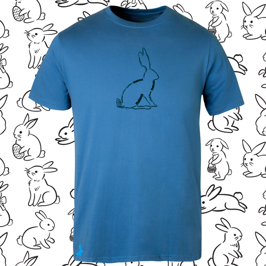 Vlakhaas T-Hemp vir Mans en Dames