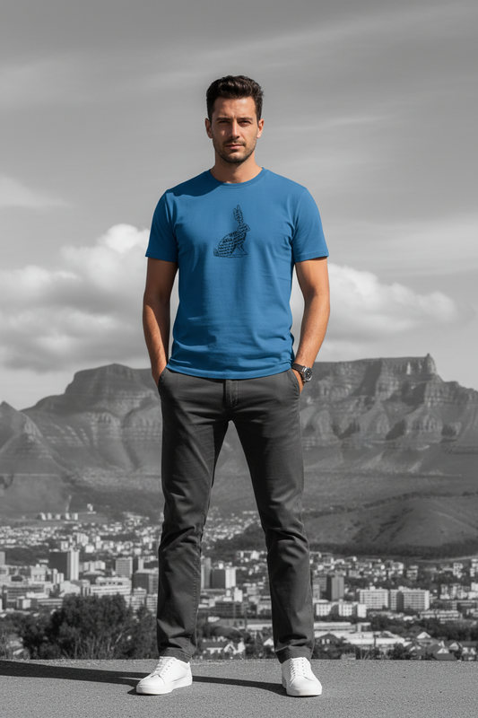 Vlakhaas T-Hemp vir Mans en Dames