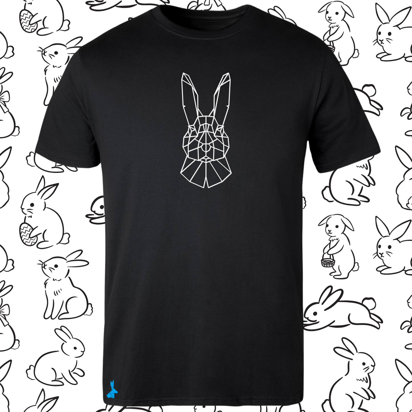 Vlakhaas T-Hemp vir Mans en Dames