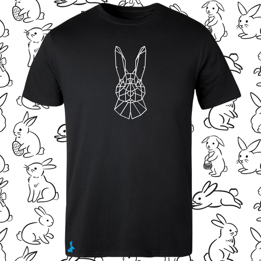 Vlakhaas T-Hemp vir Mans en Dames