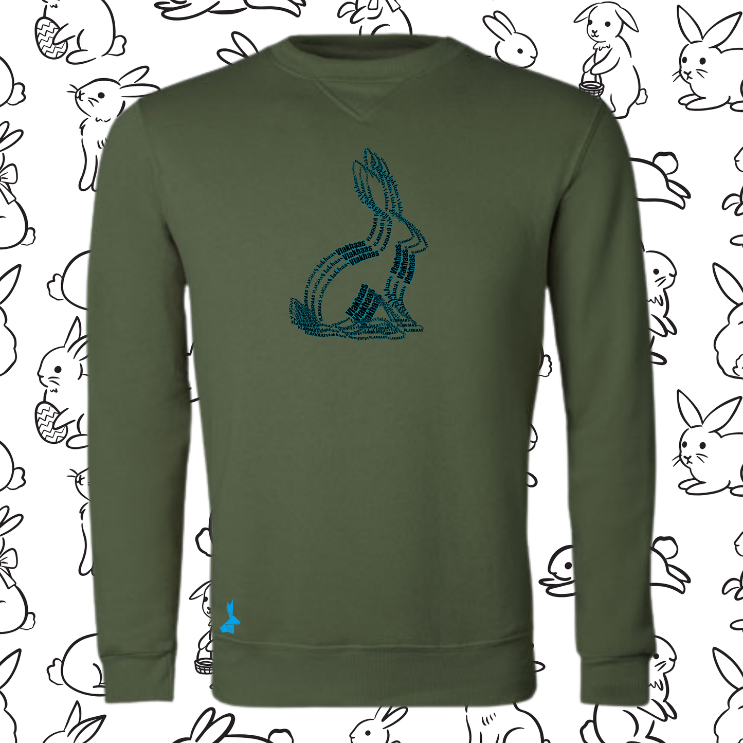 Vlakhaas Sweater vir Mans en Dames