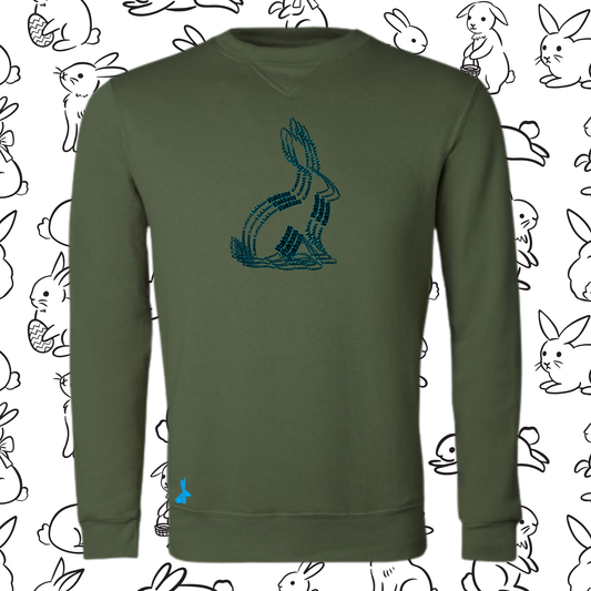 Vlakhaas Sweater vir Mans en Dames