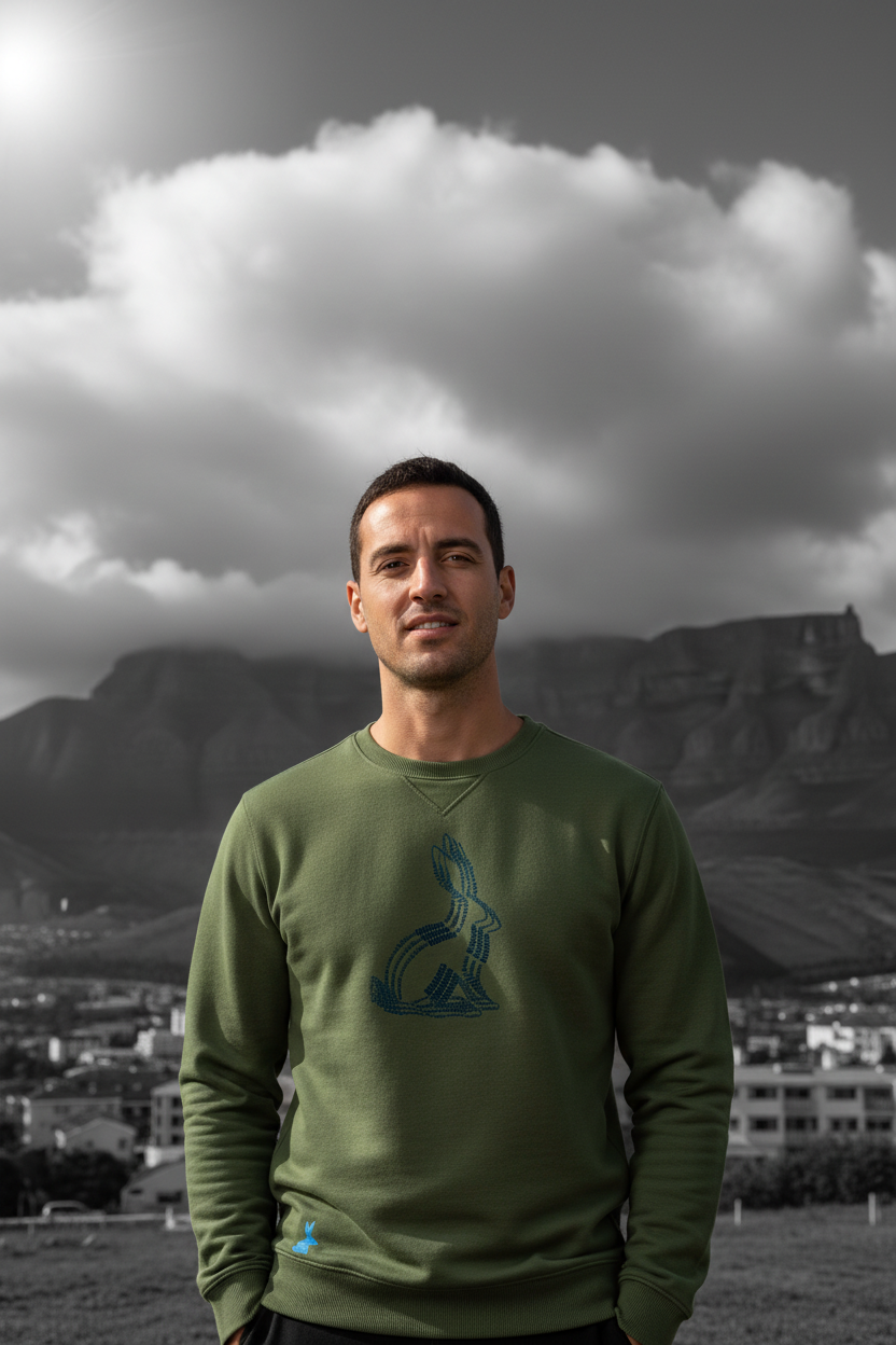Vlakhaas Sweater vir Mans en Dames