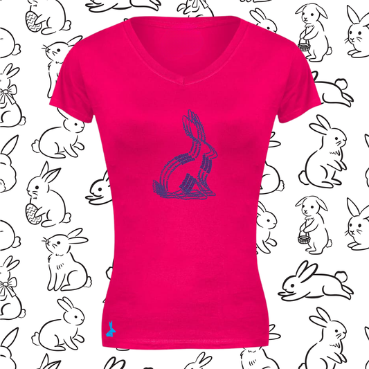 Vlakhaas T-Hemp vir Dames