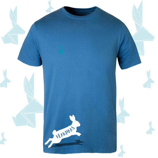 Vlakhaas T-Hemp vir Mans en Dames