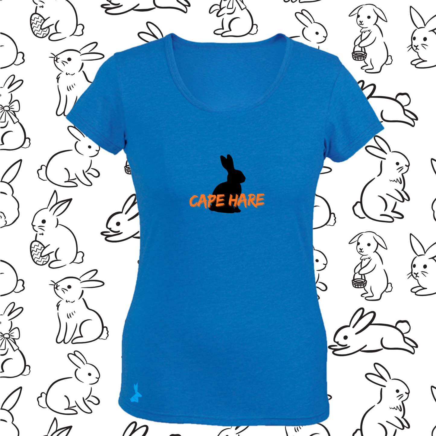 Vlakhaas T-Hemp vir Dames