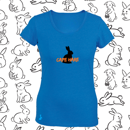 Vlakhaas T-Hemp vir Dames