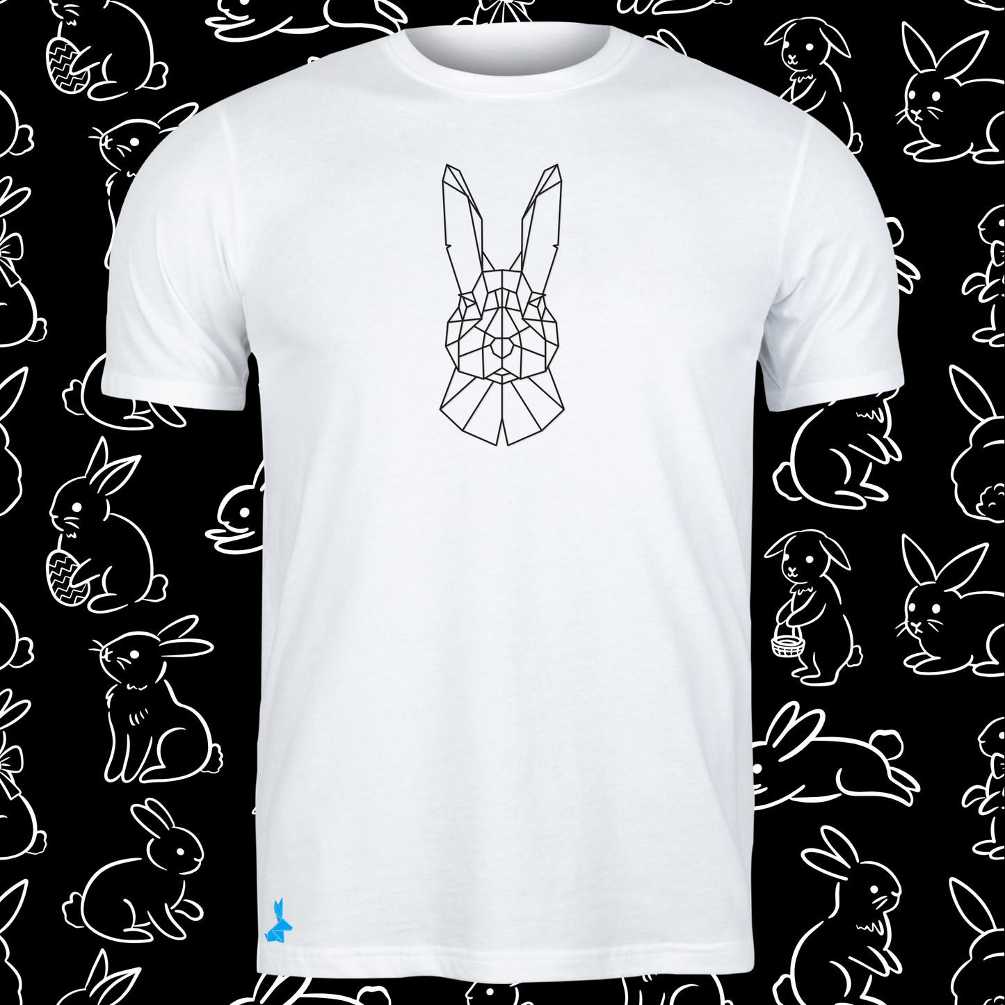 Vlakhaas T-Hemp vir Mans en Dames