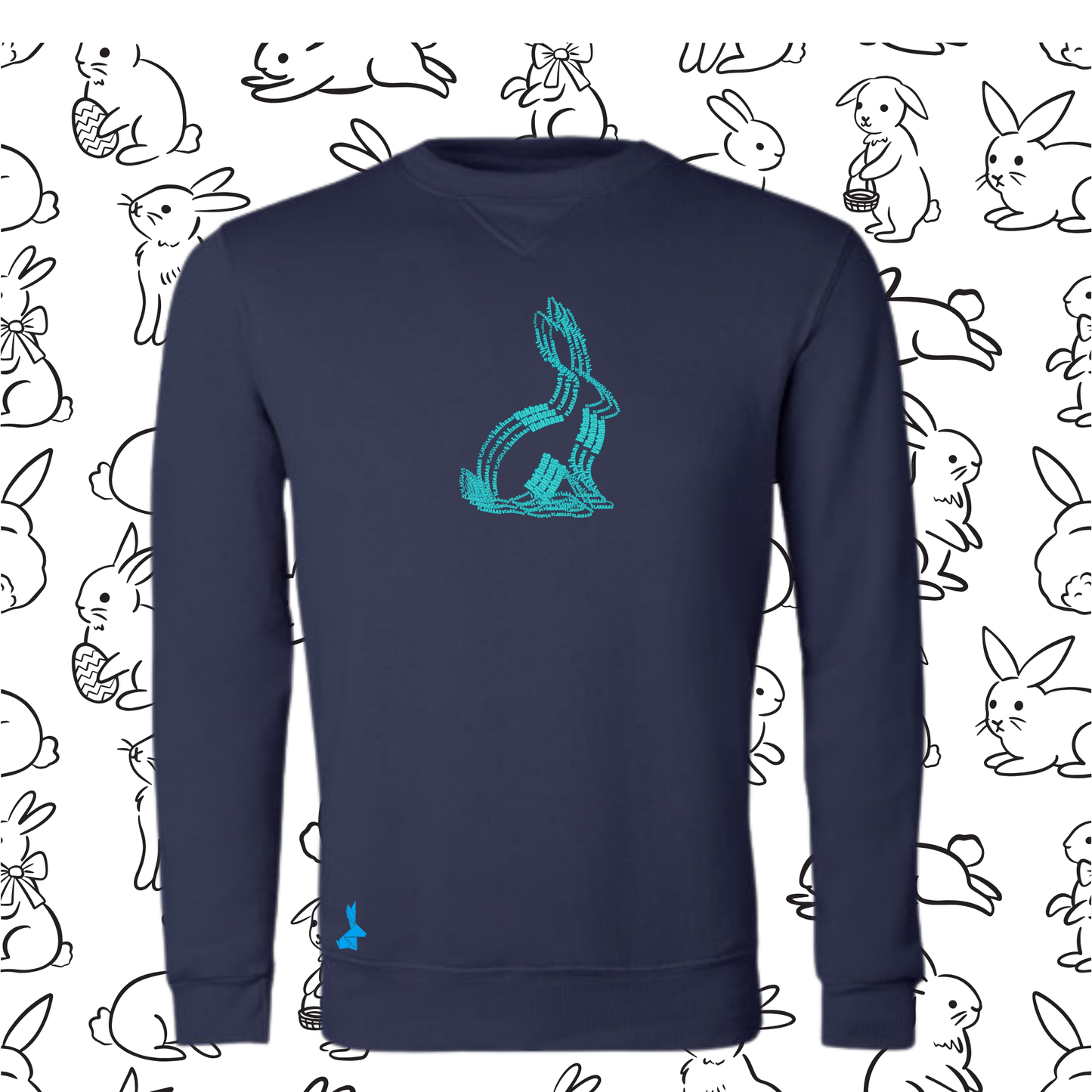 Vlakhaas Sweater vir Mans en Dames