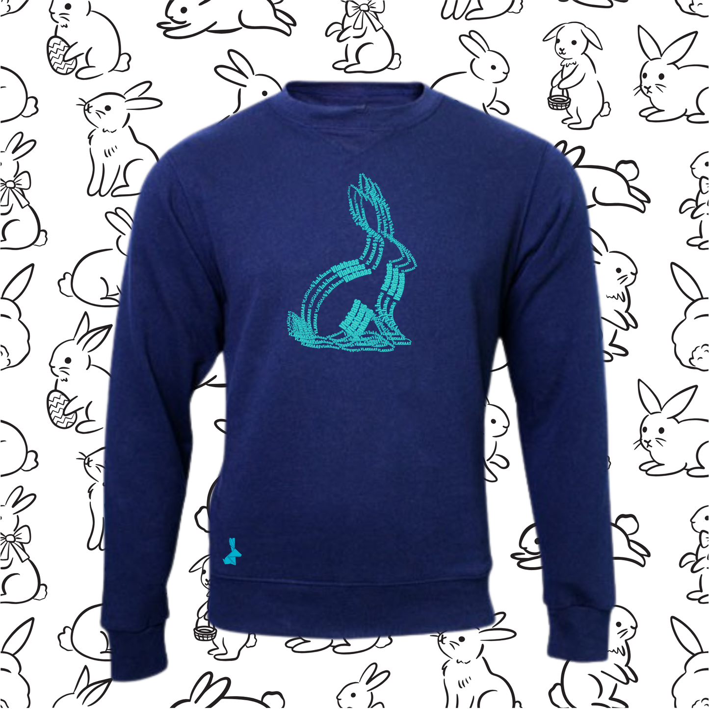 Vlakhaas Sweater vir Mans en Dames