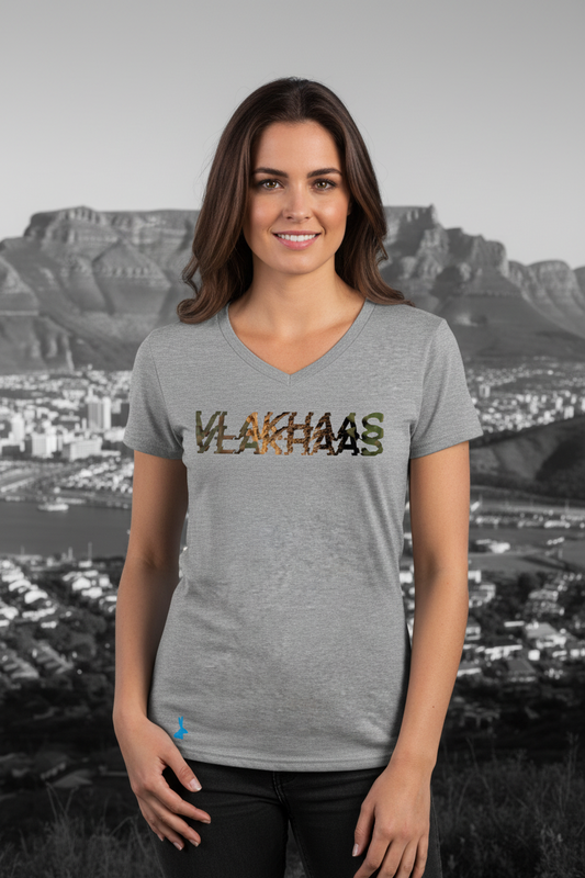 Vlakhaas T-Hemp vir Dames