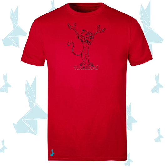 Vlakhaas T-Hemp vir Mans en Dames