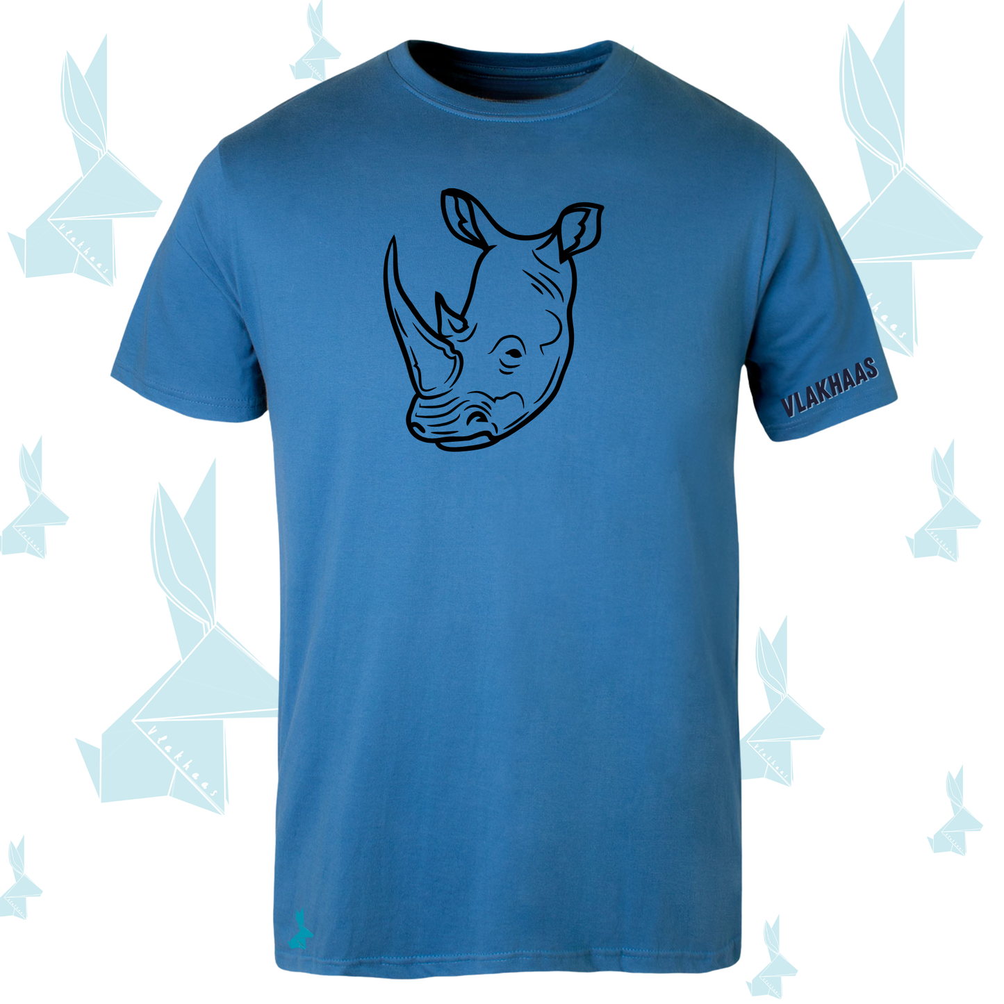 Vlakhaas T-Hemp vir Mans en Dames