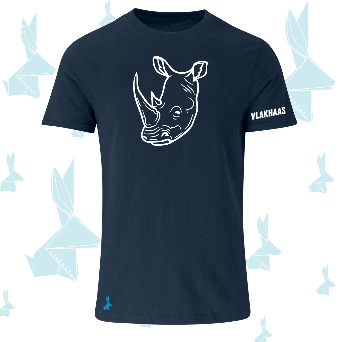 Vlakhaas T-Hemp vir Mans en Dames