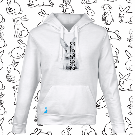Vlakhaas Hoodie vir Mans en Dames