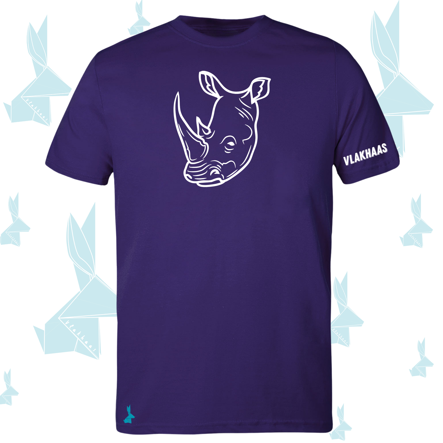 Vlakhaas T-Hemp vir Mans en Dames