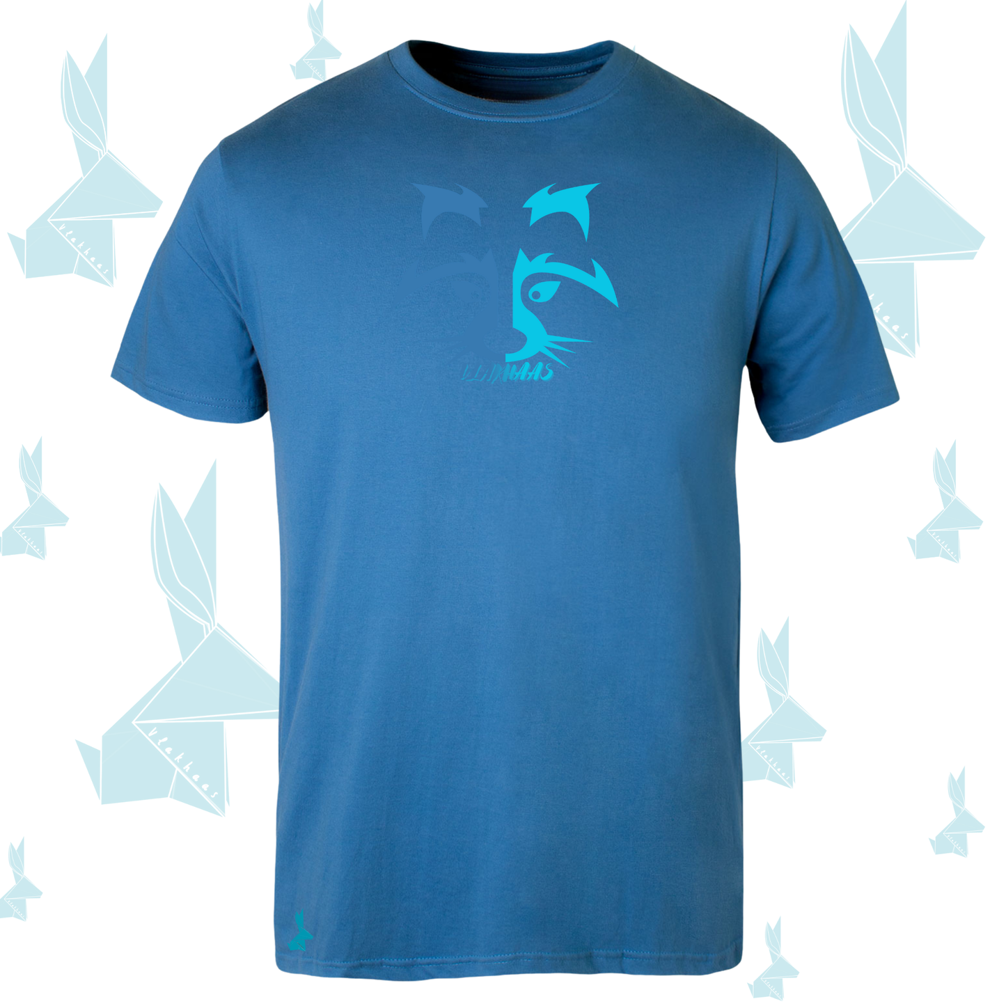 Vlakhaas T-Hemp vir Mans en Dames