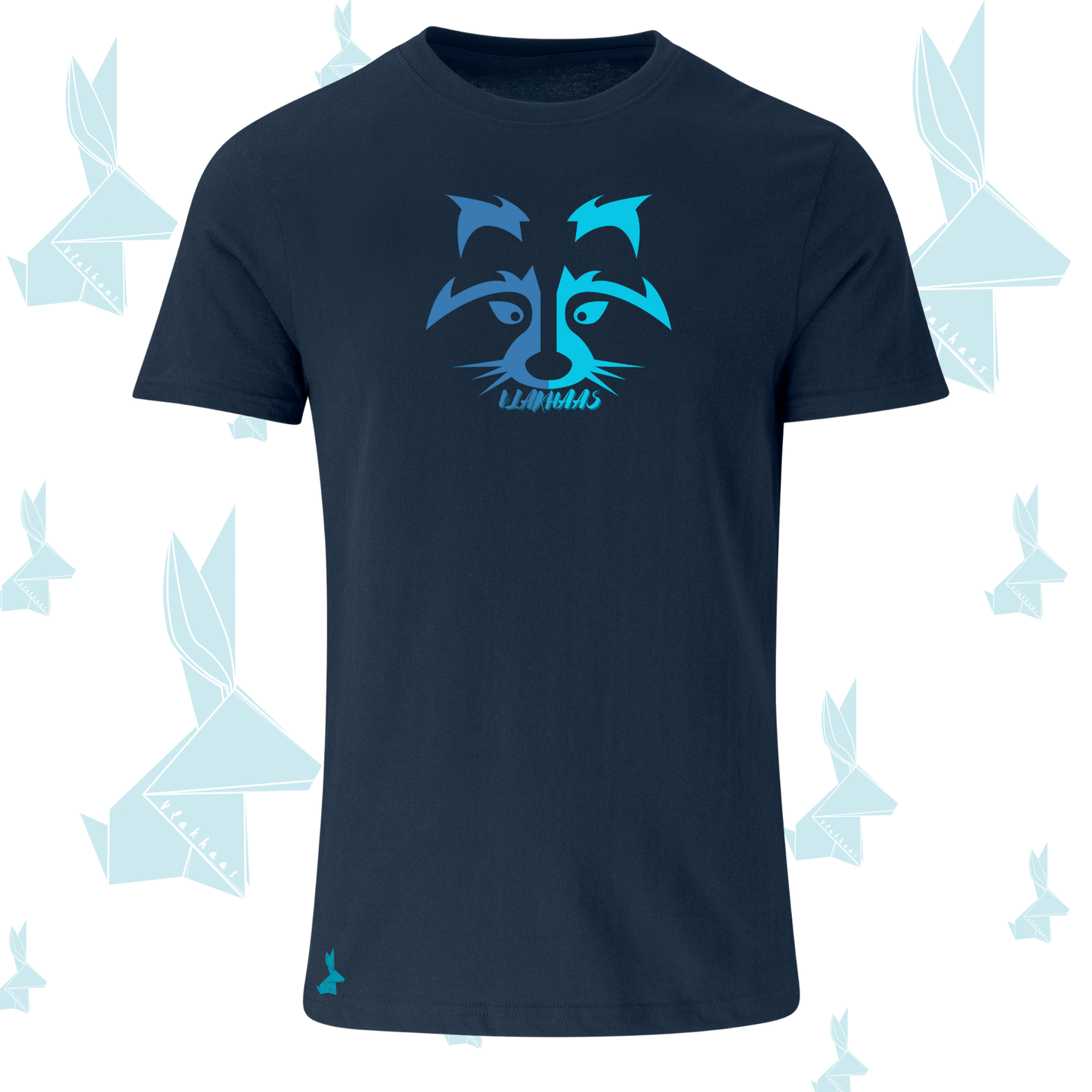 Vlakhaas T-Hemp vir Mans en Dames