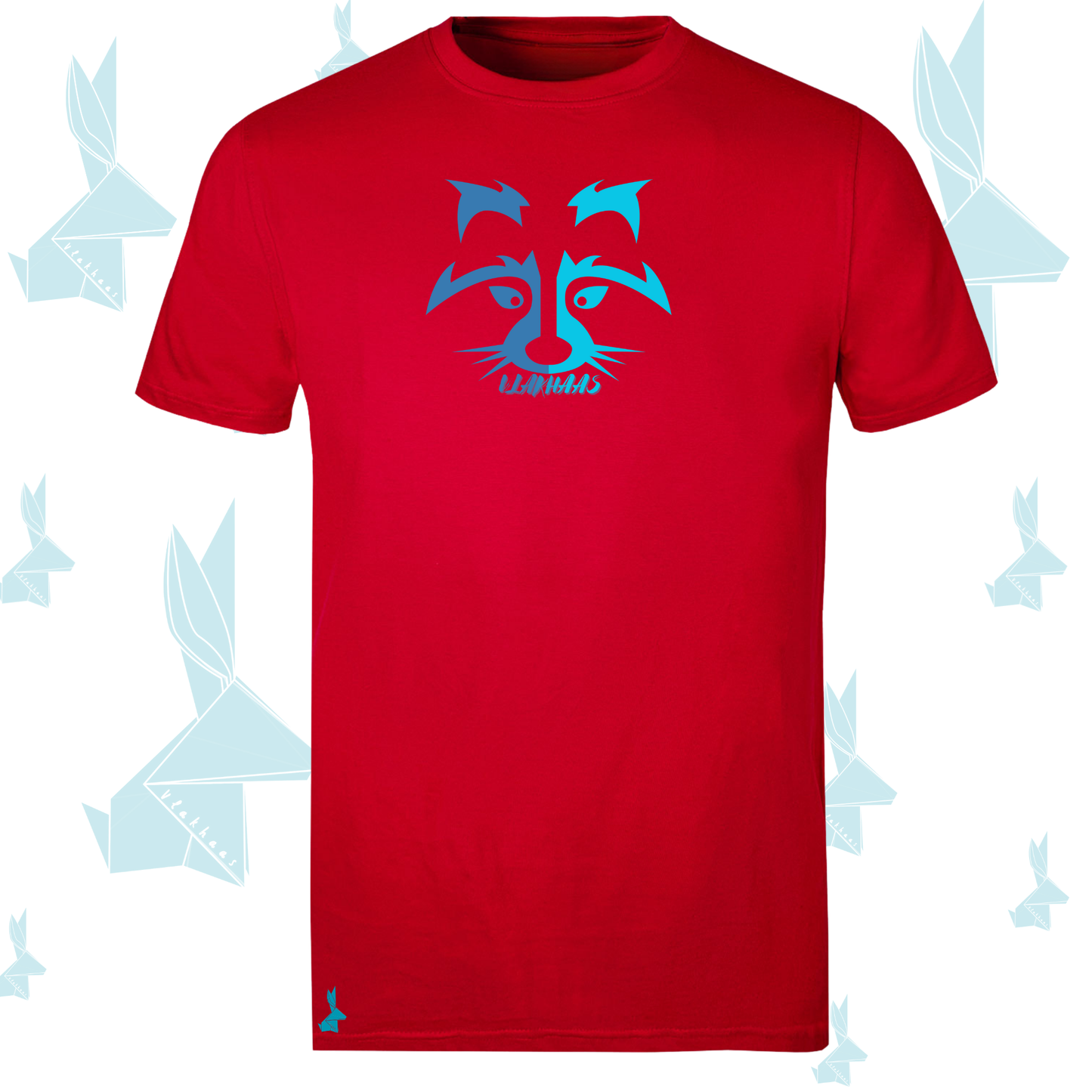 Vlakhaas T-Hemp vir Mans en Dames