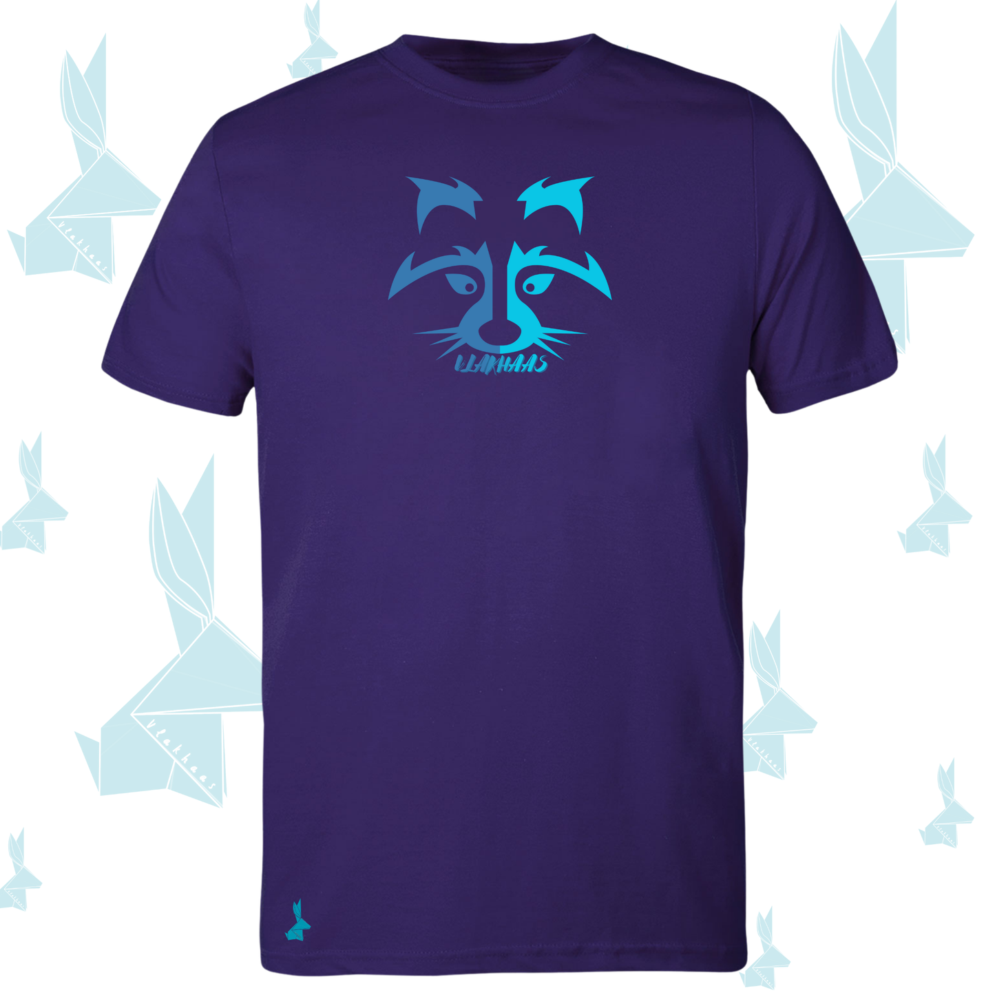 Vlakhaas T-Hemp vir Mans en Dames