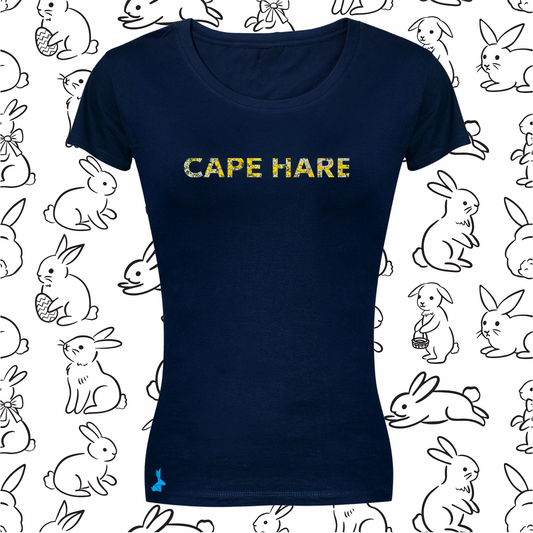 Vlakhaas T-Hemp vir Dames