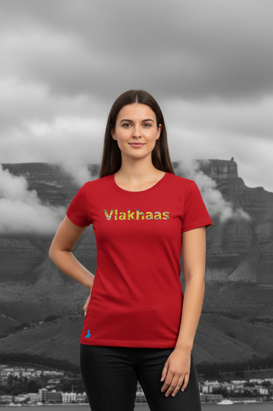 Vlakhaas T-Hemp vir Dames