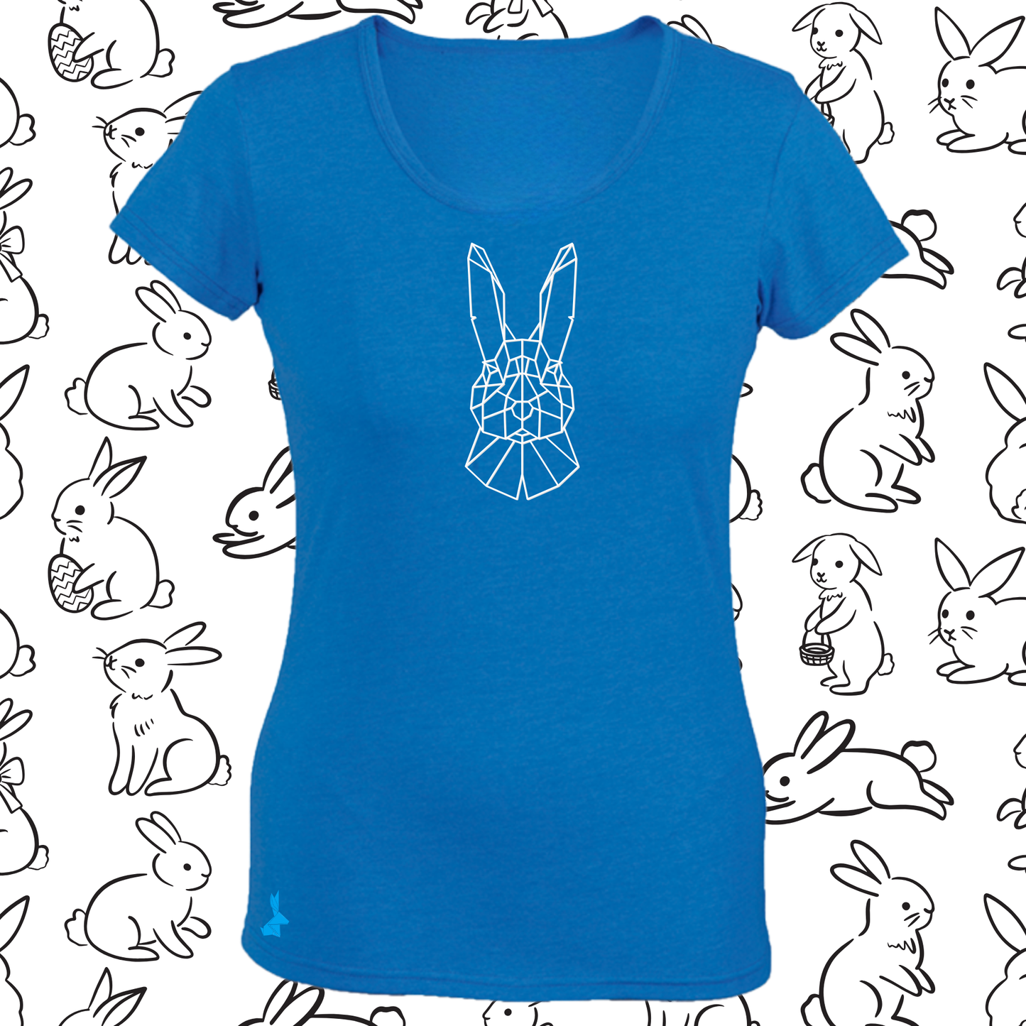 Vlakhaas T-Hemp vir Dames