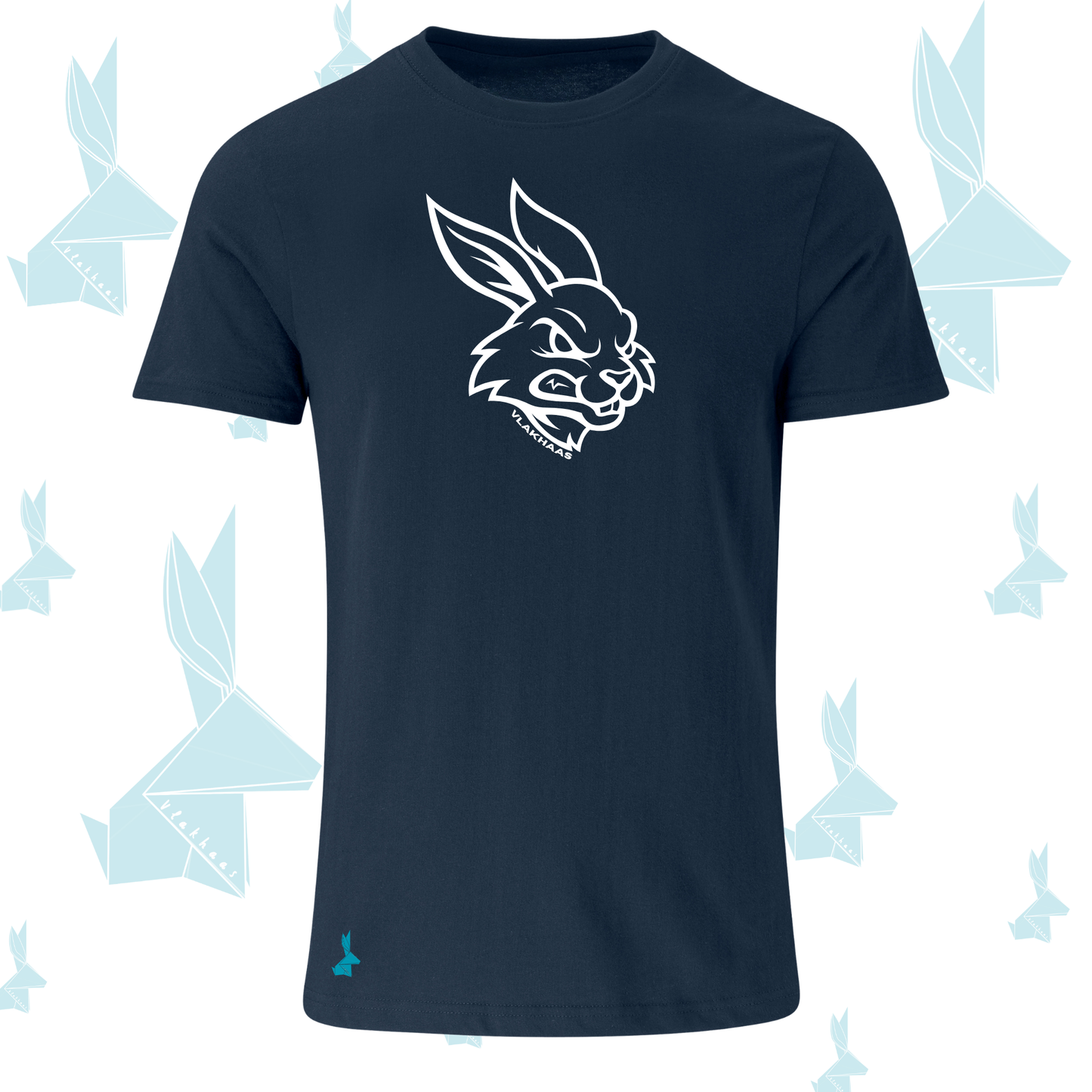 Vlakhaas Angry T-Hemp vir Mans en Dames