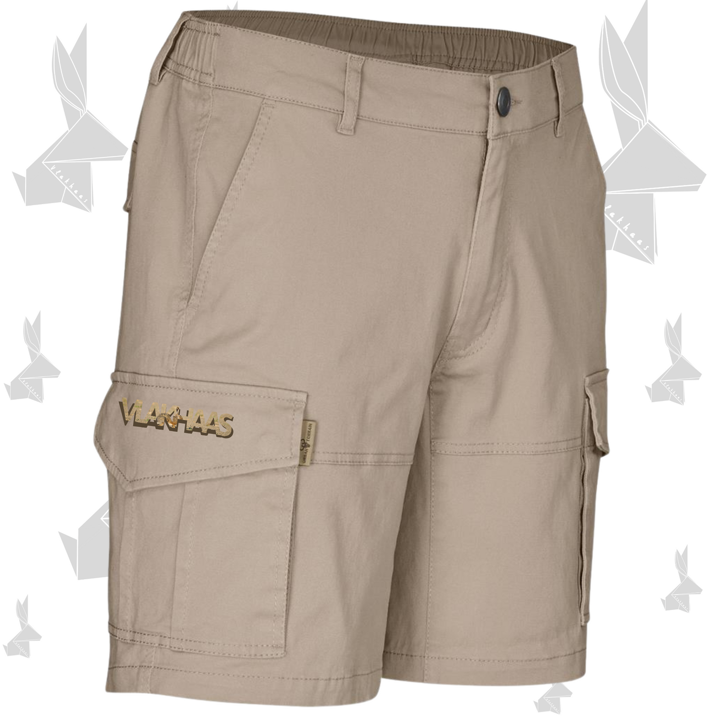 Vlakhaas Broek vir Mans