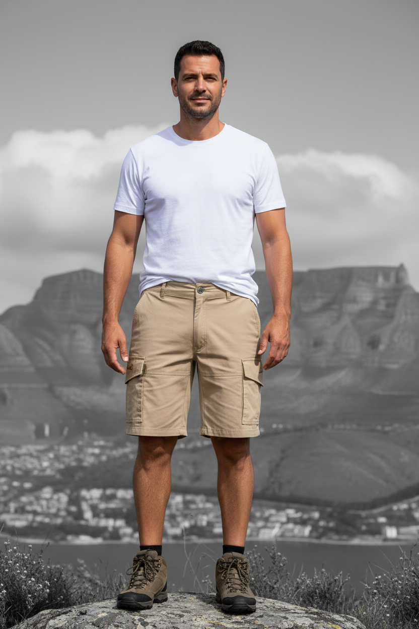 Vlakhaas Broek vir Mans