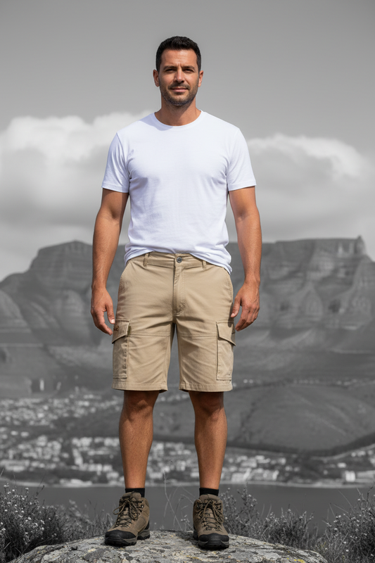 Vlakhaas Broek vir Mans