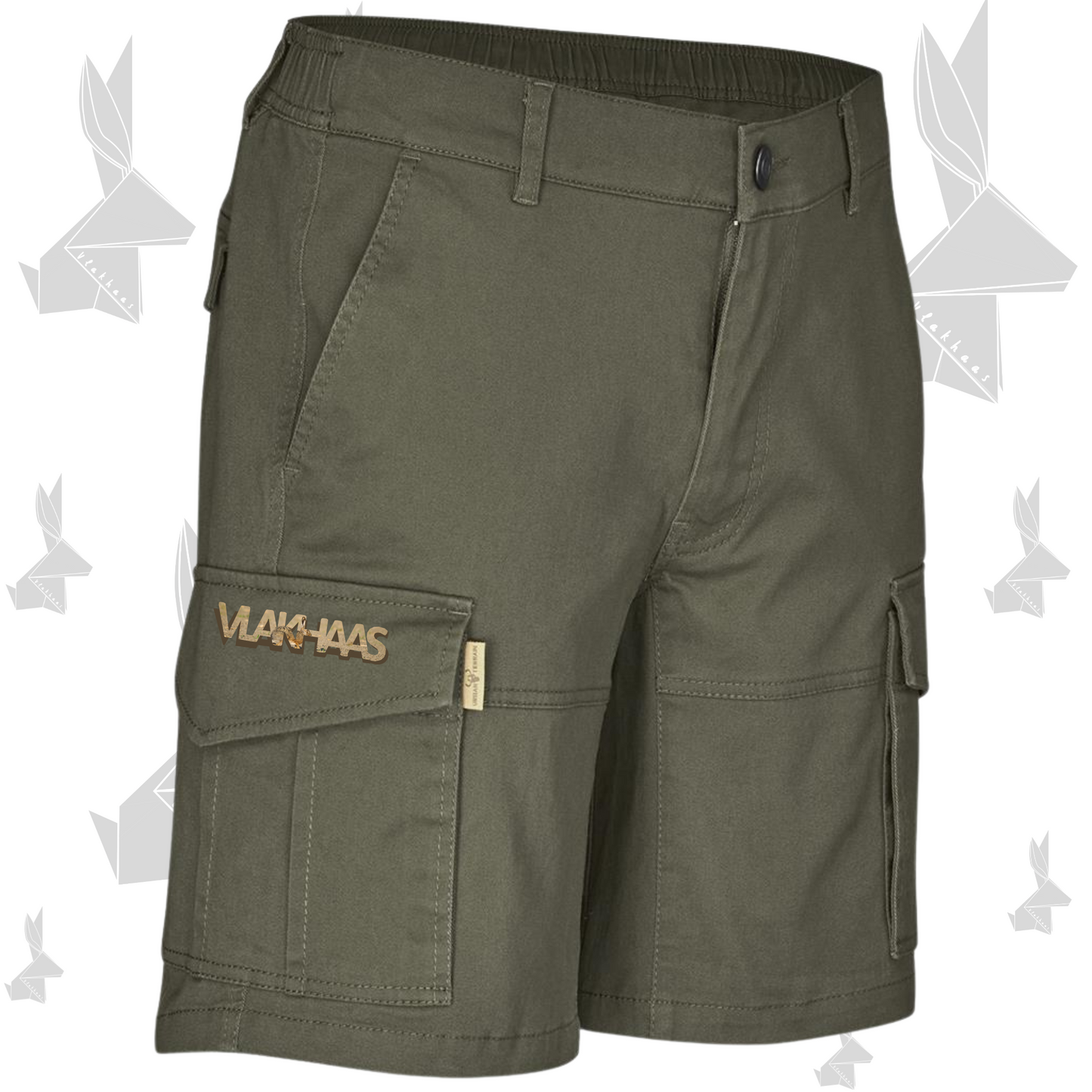 Vlakhaas Broek vir Mans