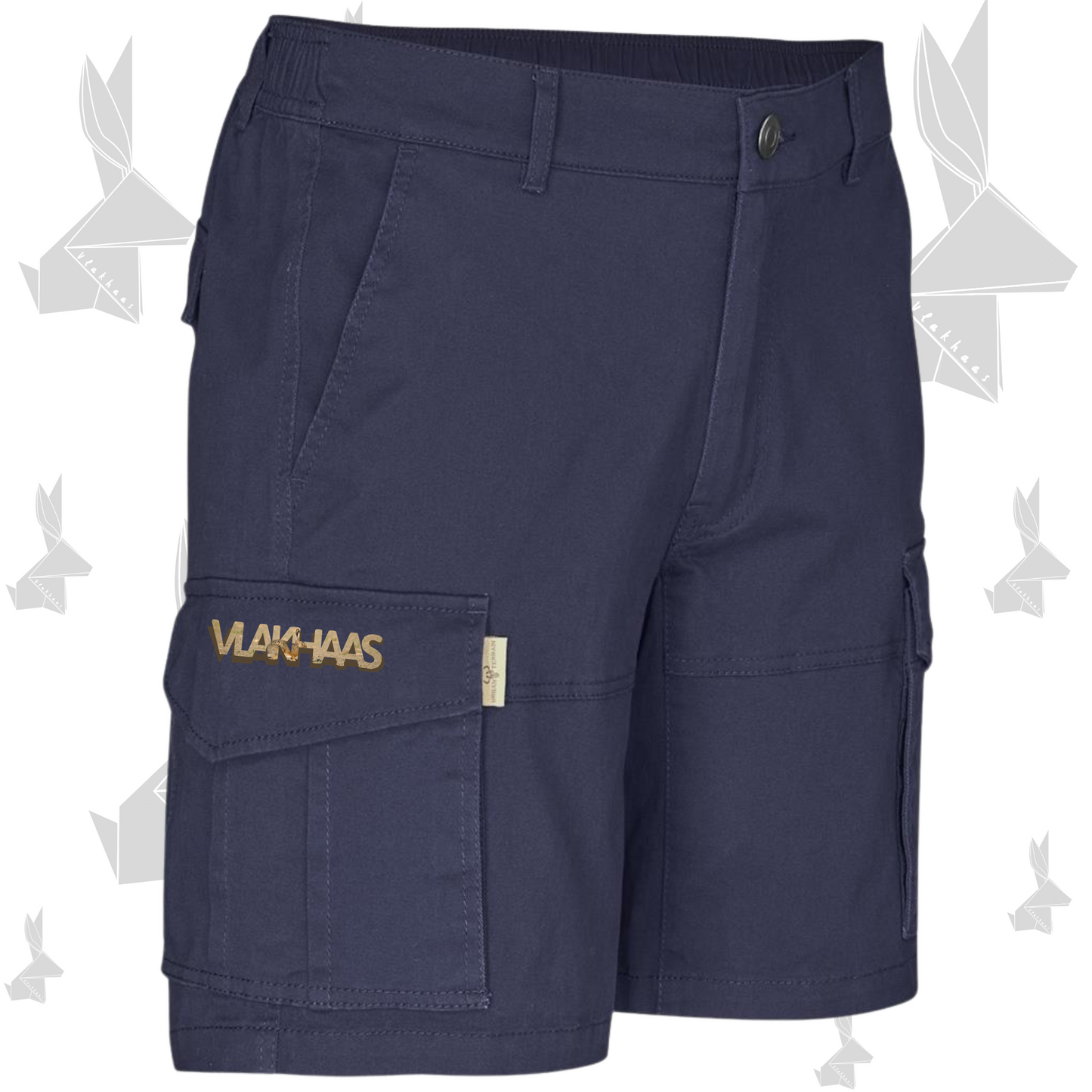 Vlakhaas Broek vir Mans