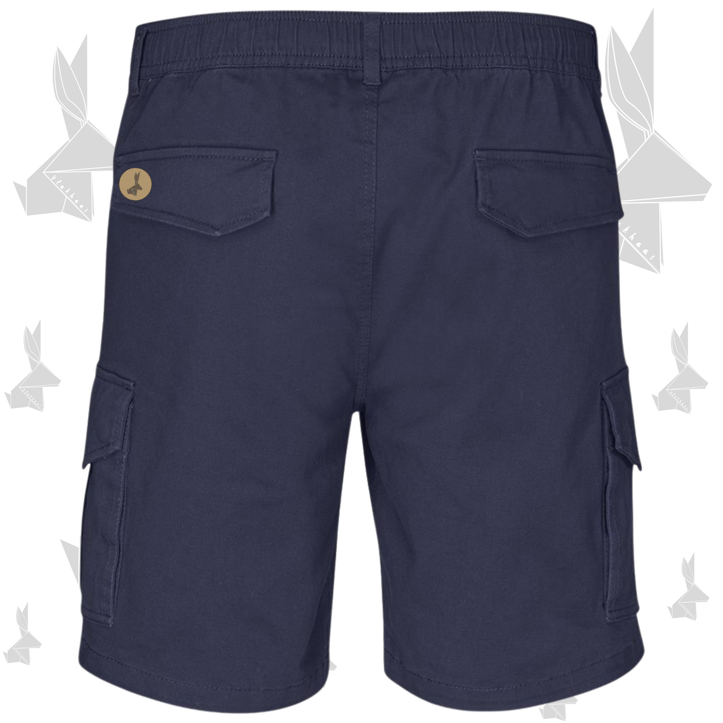 Vlakhaas Broek vir Mans