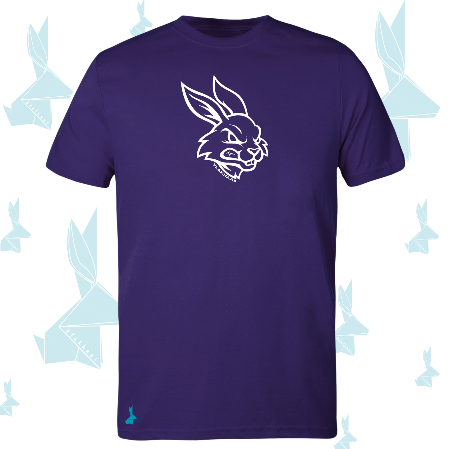 Vlakhaas Angry T-Hemp vir Mans en Dames