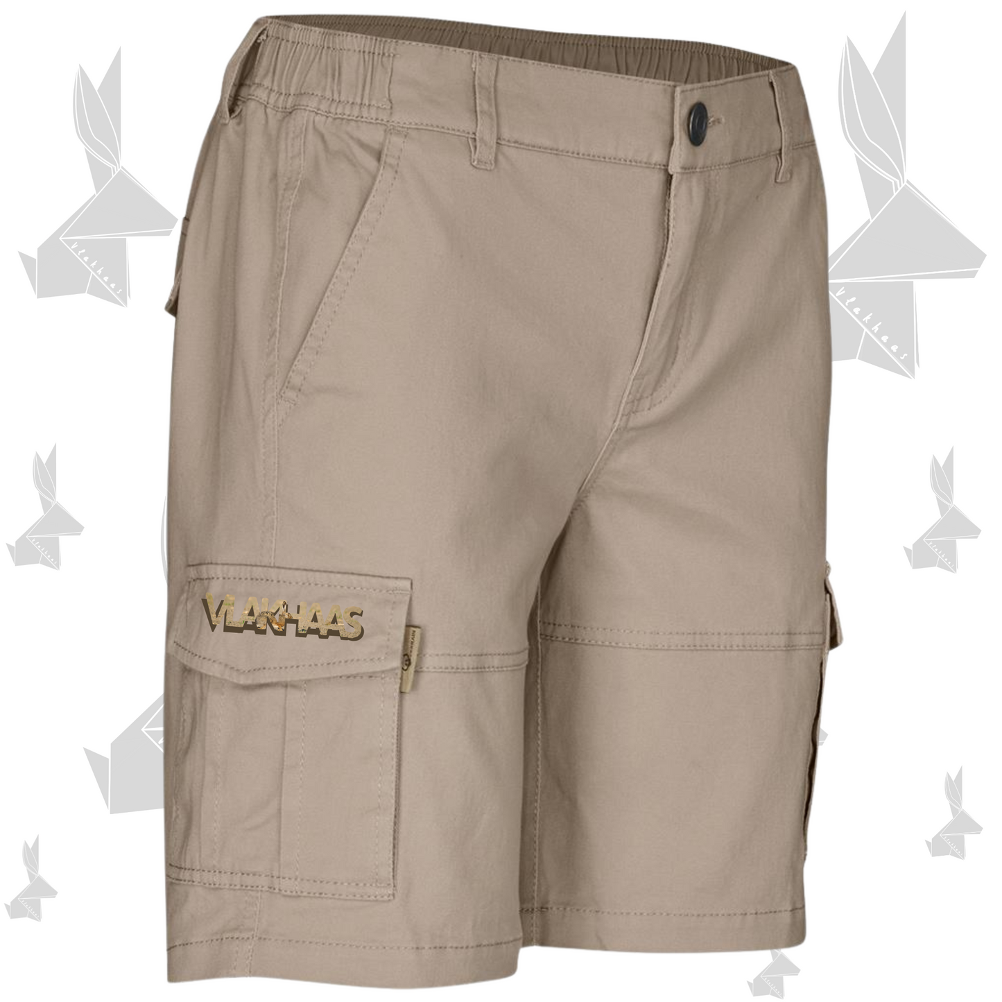 Vlakhaas Broek vir Dames