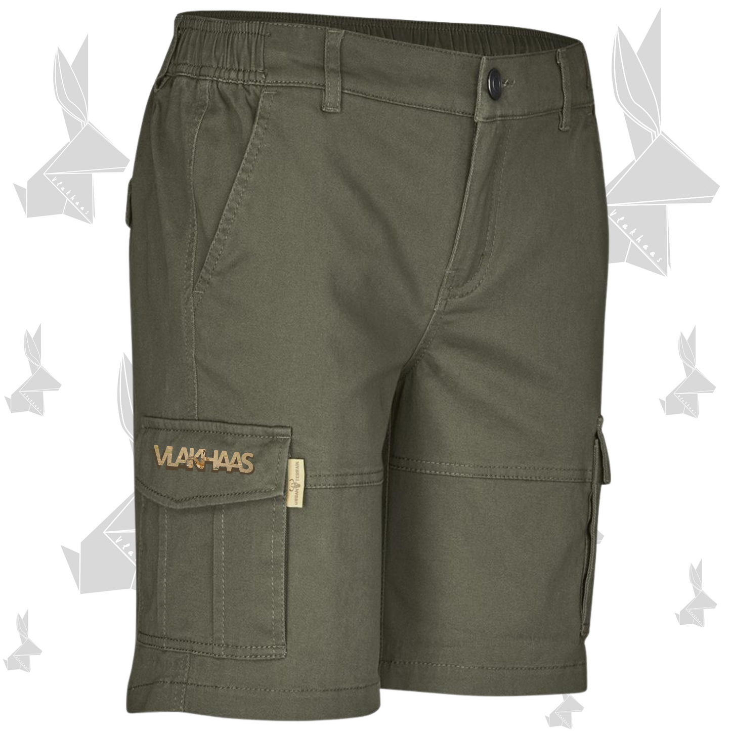 Vlakhaas Broek vir Dames