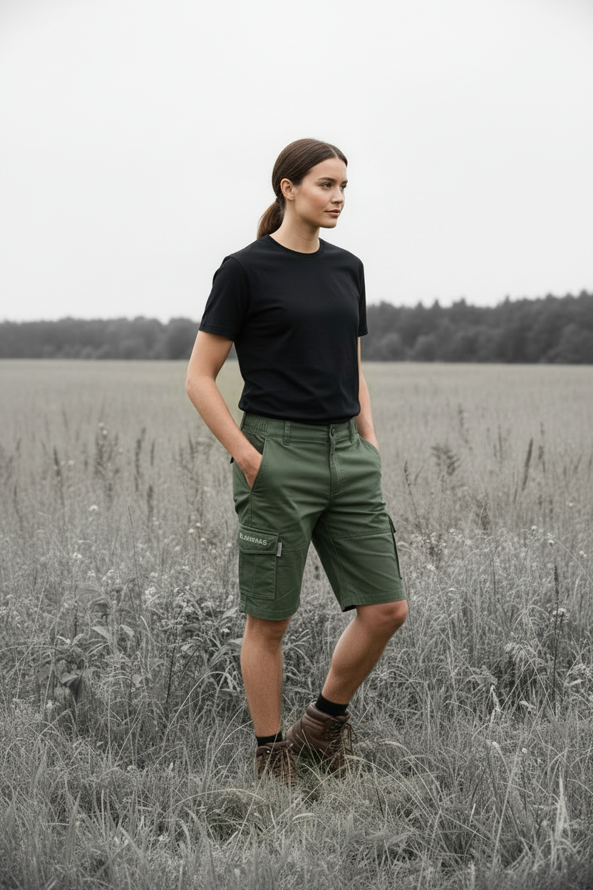 Vlakhaas Broek vir Dames