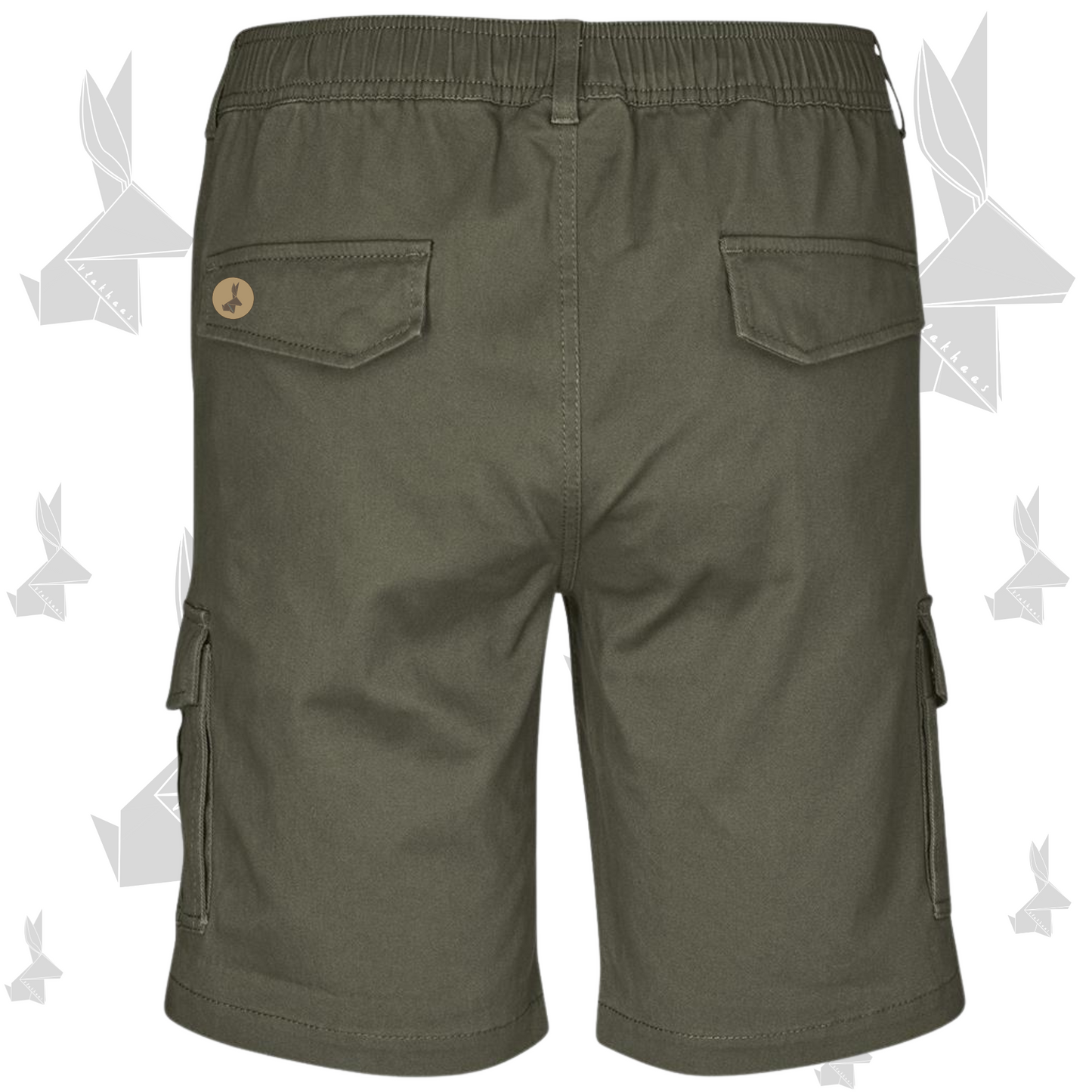 Vlakhaas Broek vir Dames